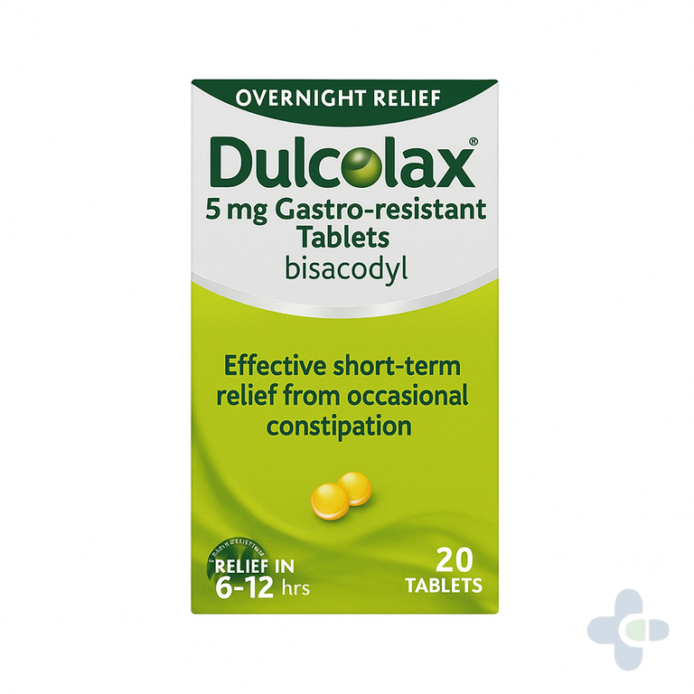 DULCOLAX 5MG X 20 TABS/SAC UK