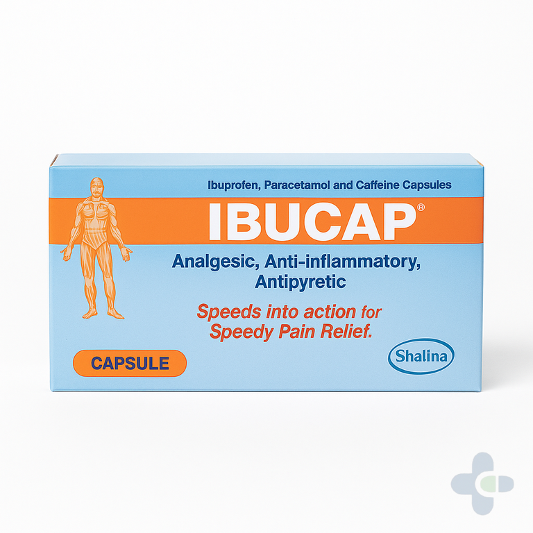 IBUCAP X 10 CAPS