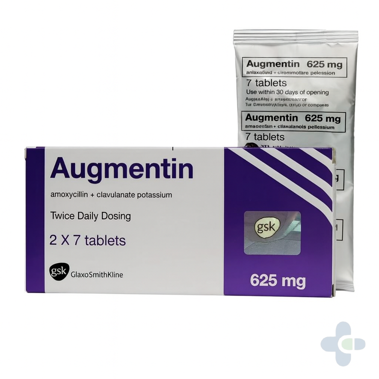 AUGMENTIN 625MG X14