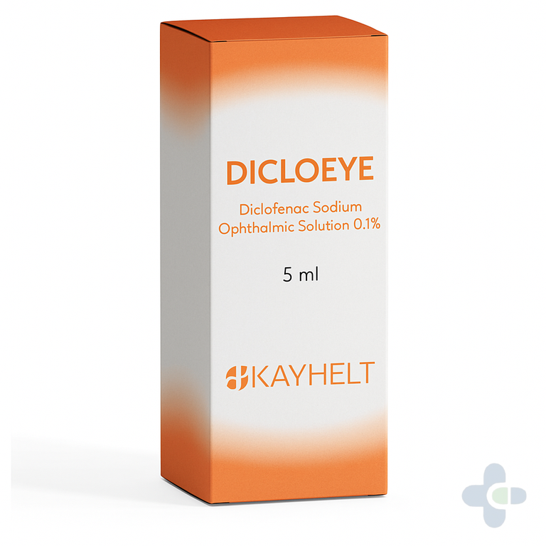 DICLOFENAC EYE DROP 5ML DGF