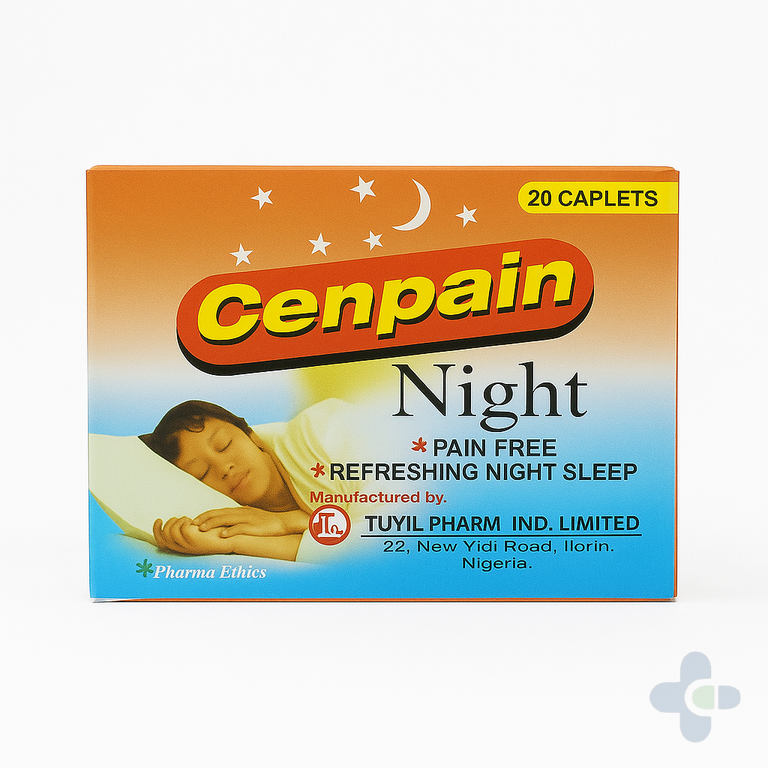 CENPAIN NIGHT X 20 CAPS