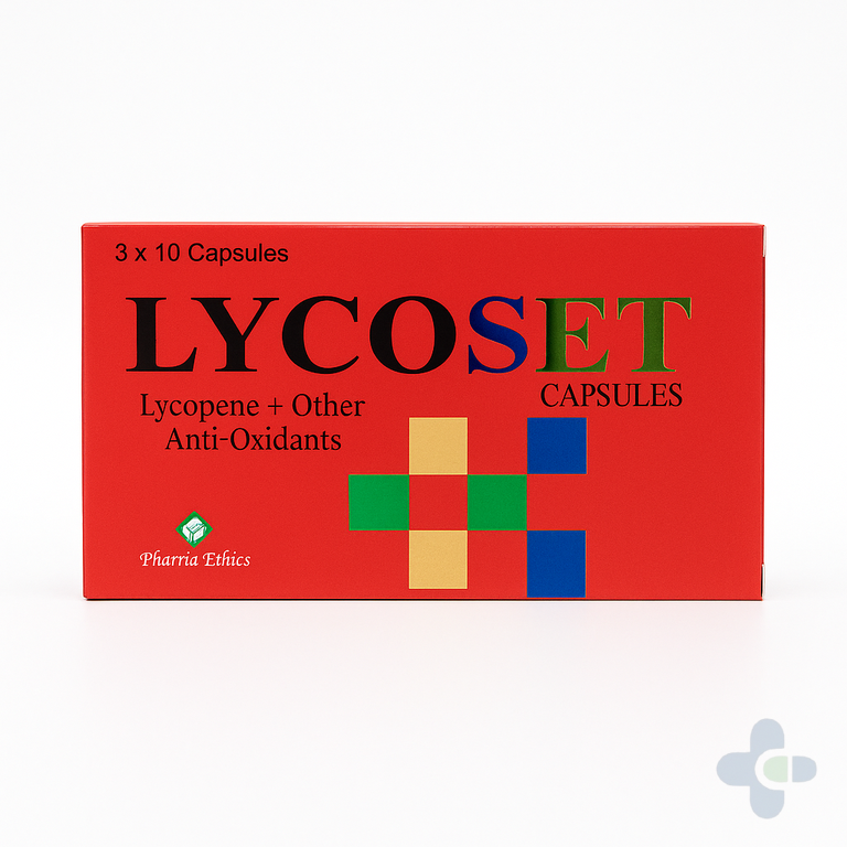 LYCOSET CAPS X 30