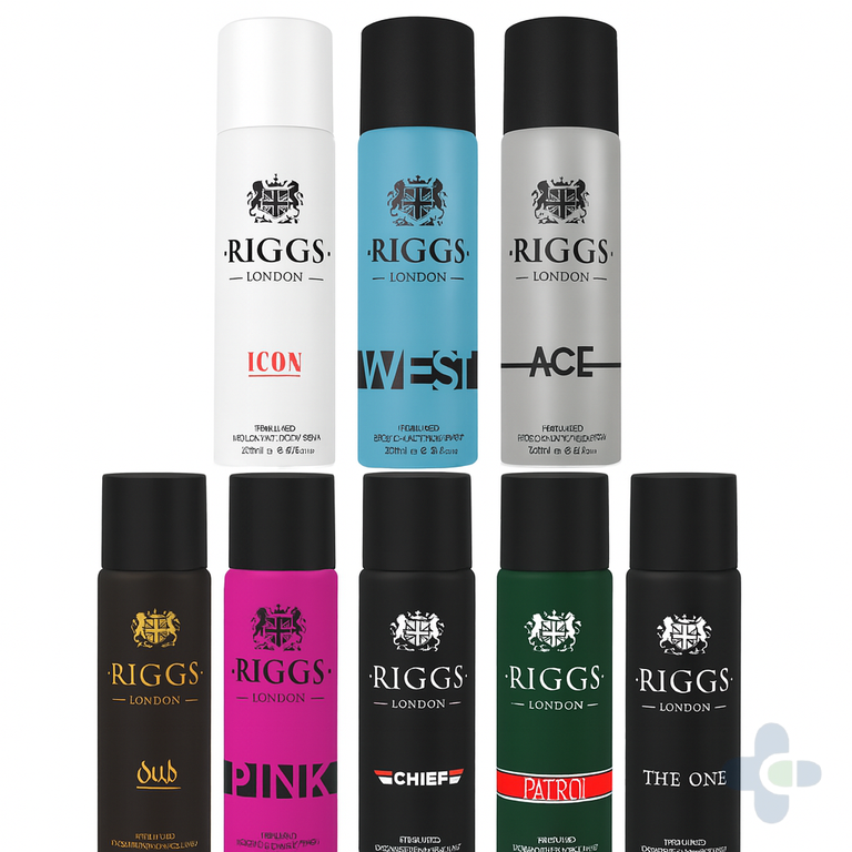 RIGGS DEODORANT BODY SPRAY