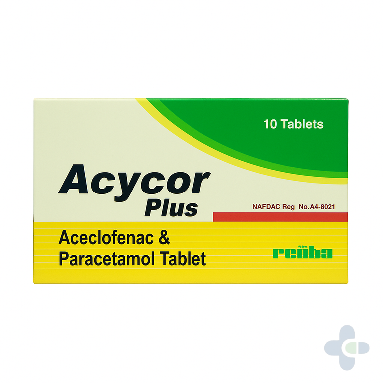 ACYCOR PLUS X 10 TABS