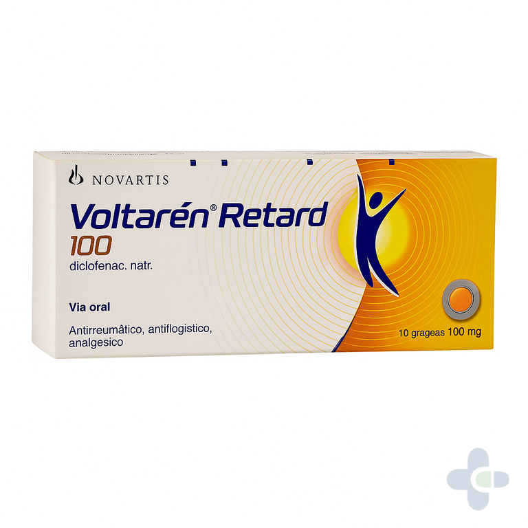 VOLTAREN RETARD 100MG X 10/SACH