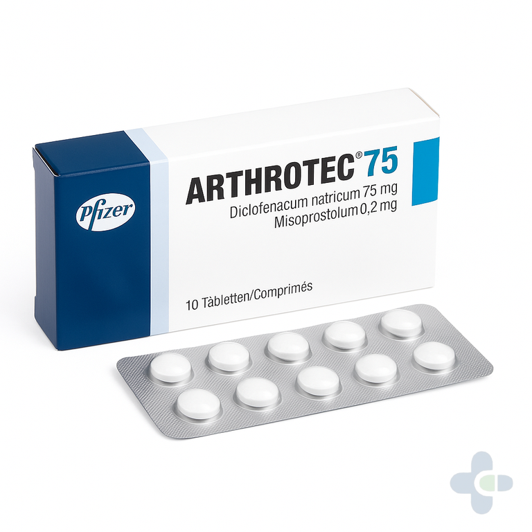 ARTHROTEC 75MG X 10/SACHET