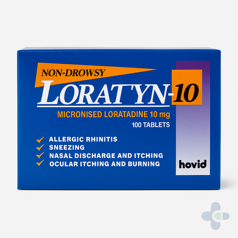 LORATYN-10MG X 10/SACHET