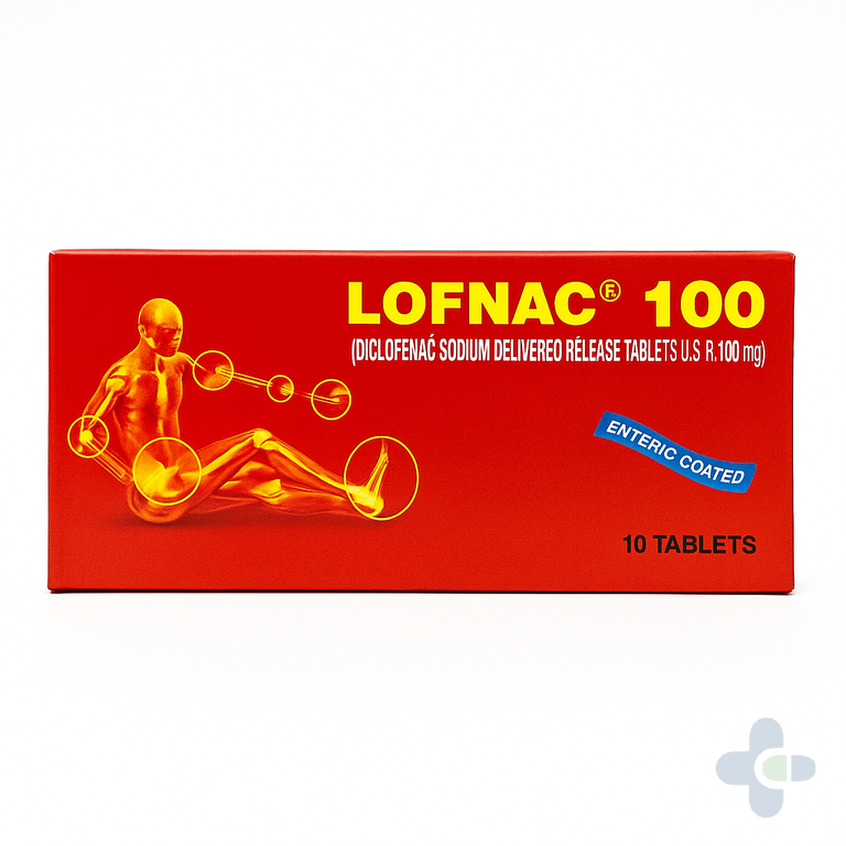 LOFNAC 100MG X 10 TABS