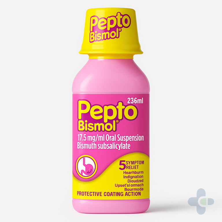 PEPTO BISMOL 236MLS