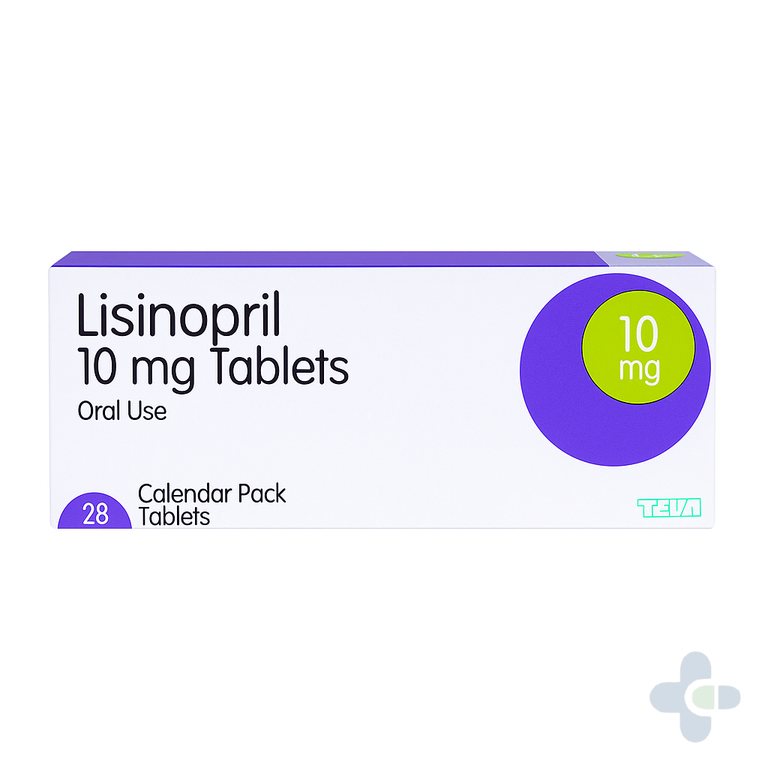 LISINOPRIL 10MG X 28 TEVA