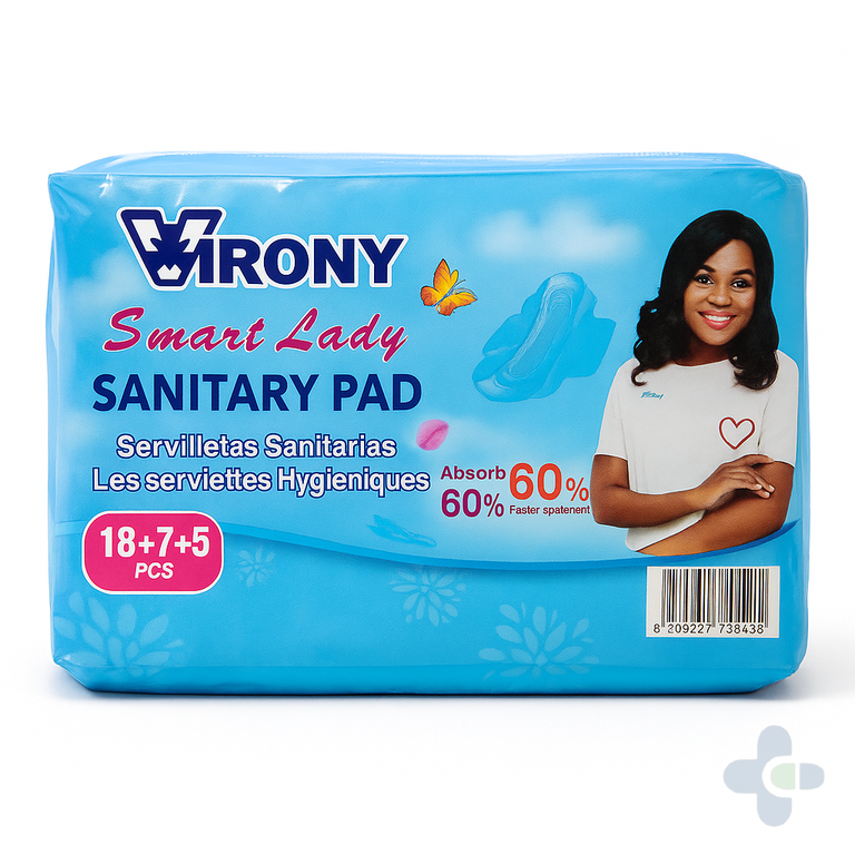 VIRONY SANITARY PADS X 30