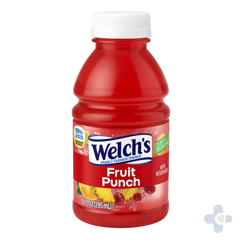 WELCH FRUIT PUNCH DRINK 295MLS