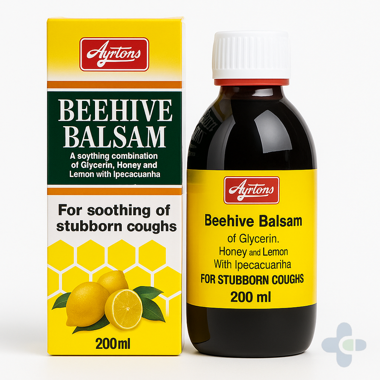 BEEHIVE BALSAM SYR 200MLS