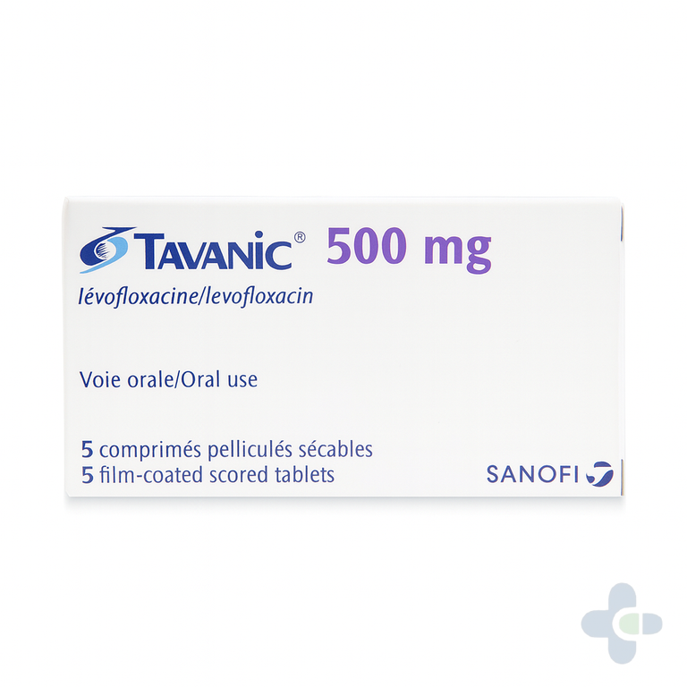TAVANIC 500MG X 5 TABS