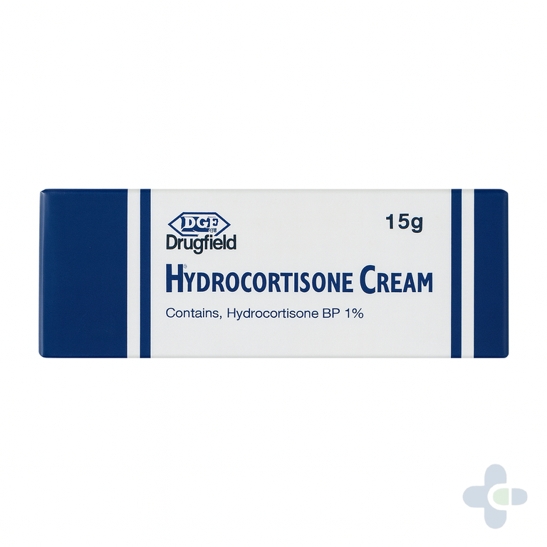 HYDROCORTISONE CREAM 15G DGF