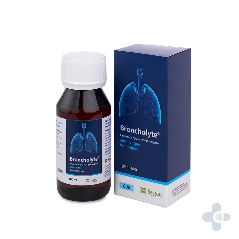 BRONCHOLYTE SYR 100MLS