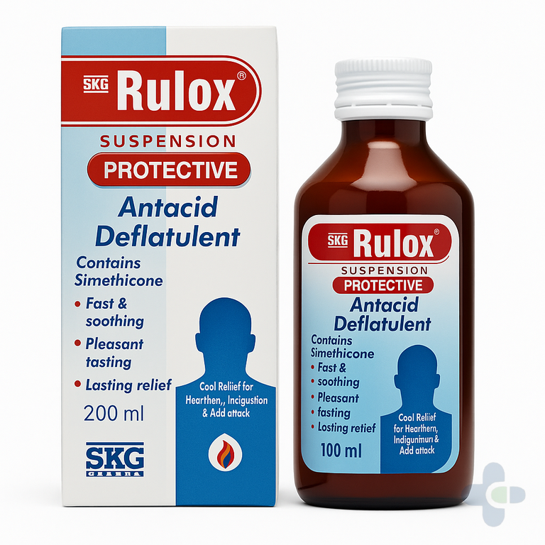 RULOX SUSPENSION 200MLS