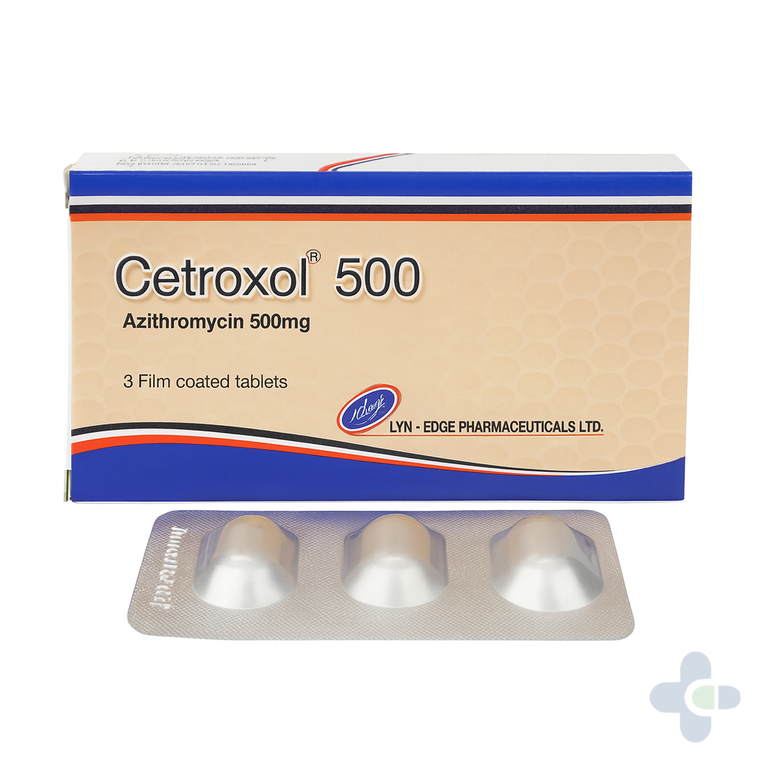 CETROXOL 500MG X 3 TABS