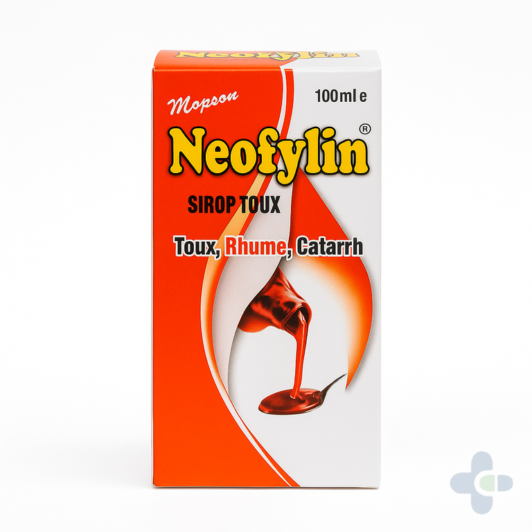 NEOFYLIN COUGH SYR 100MLS