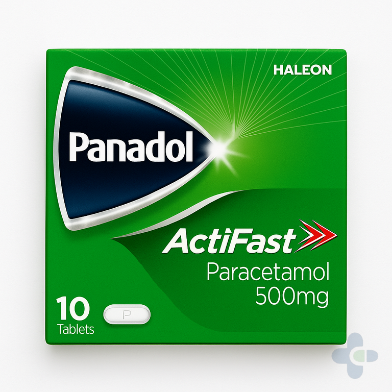 PANADOL ACTIFAST X 10