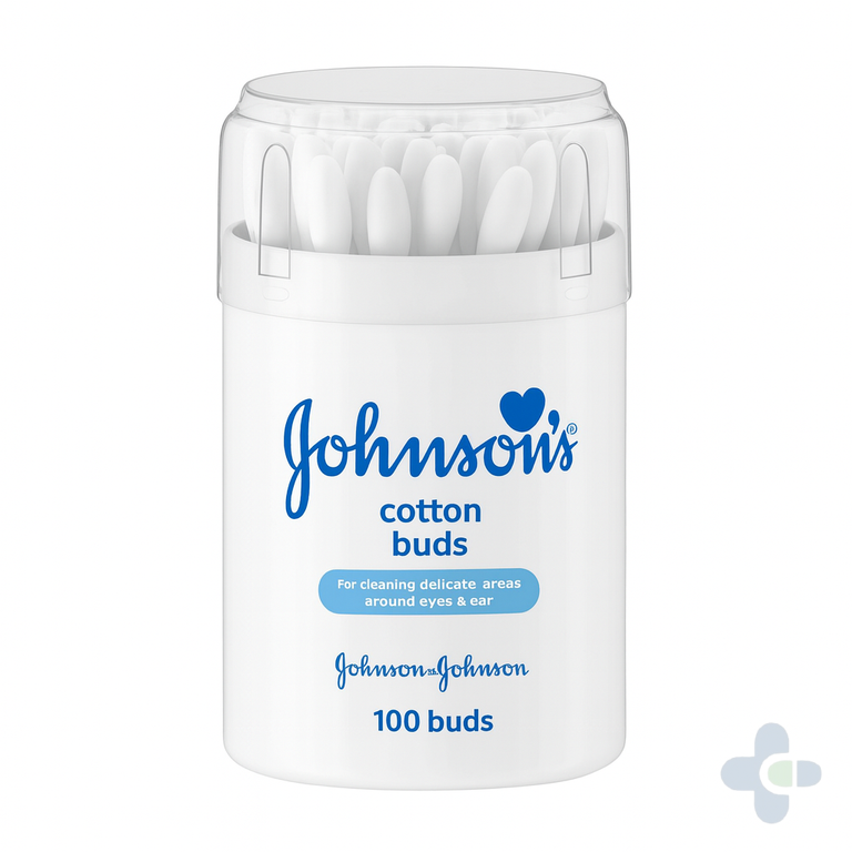 JOHNSON COTTON BUDS X 100
