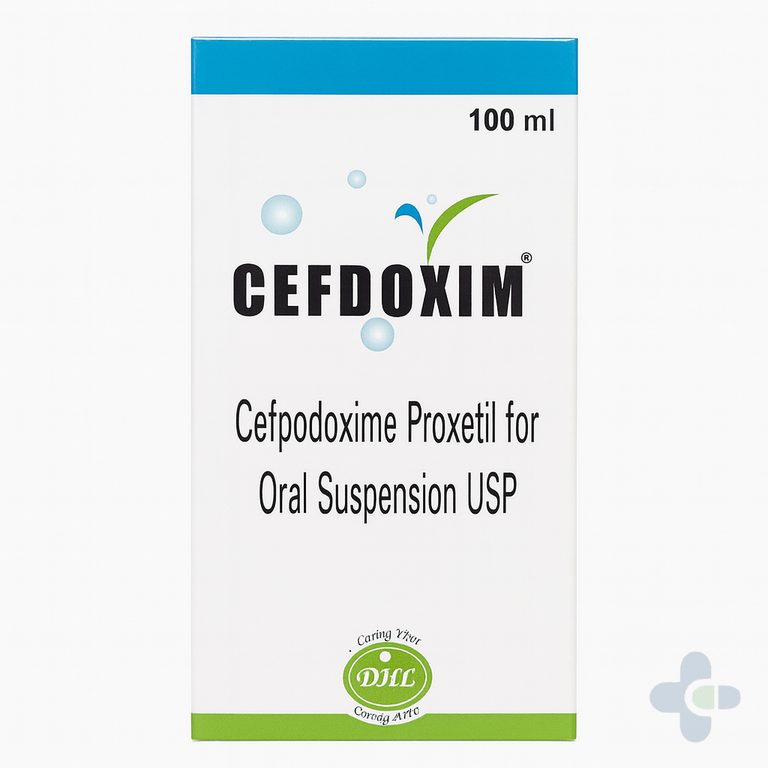 CEFDOXIM SUSP 40MG /5ML X 100ML