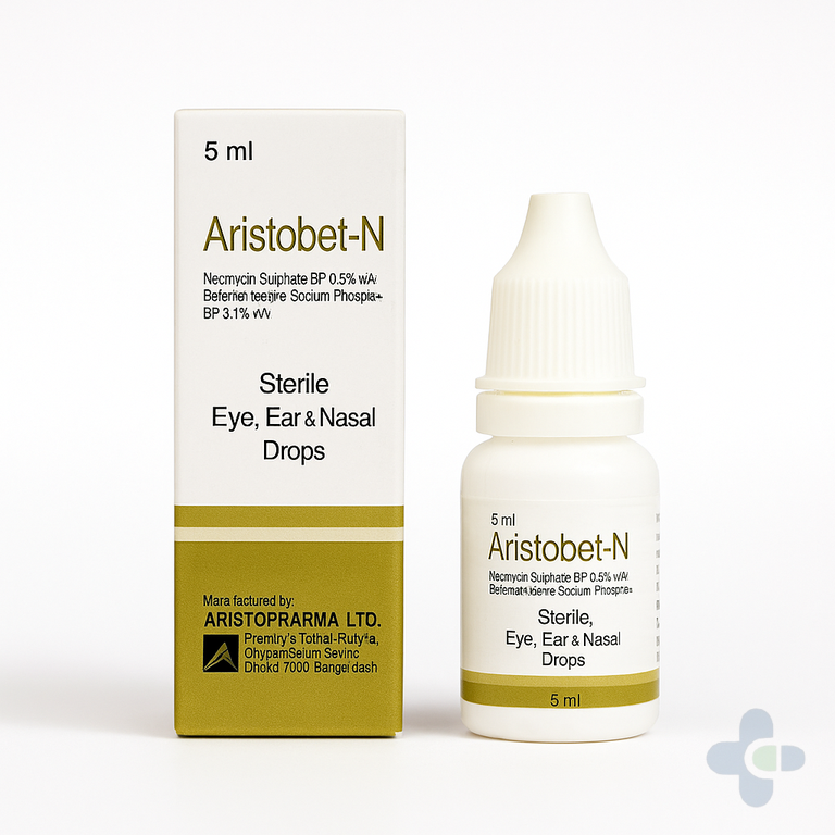 ARISTOBET N EYE EAR DROPS 5MLS