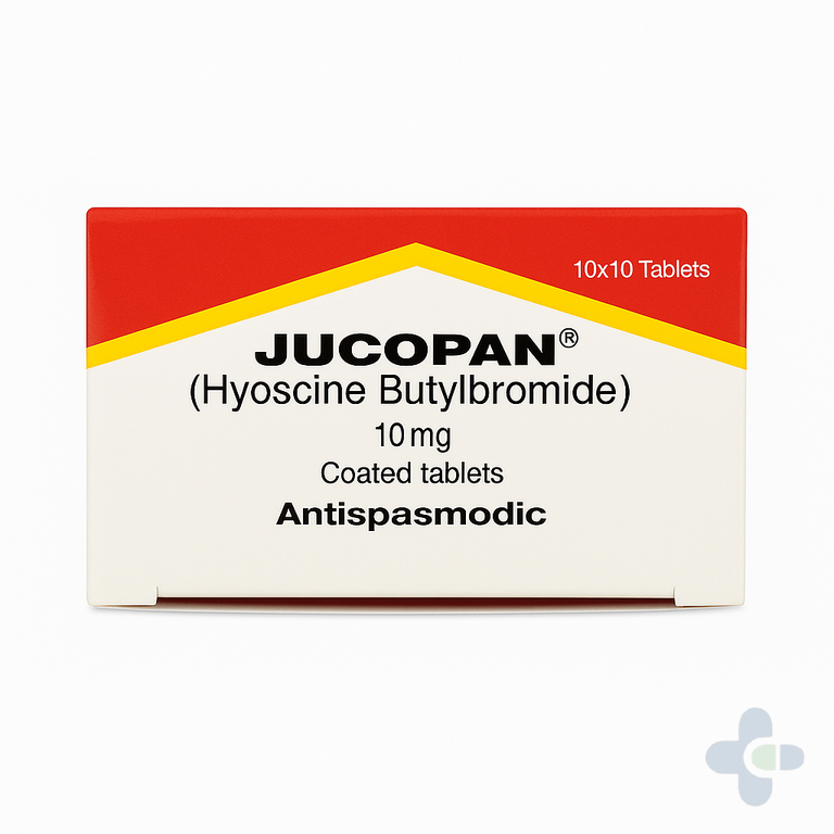 JUCOPAN 10MG X 10