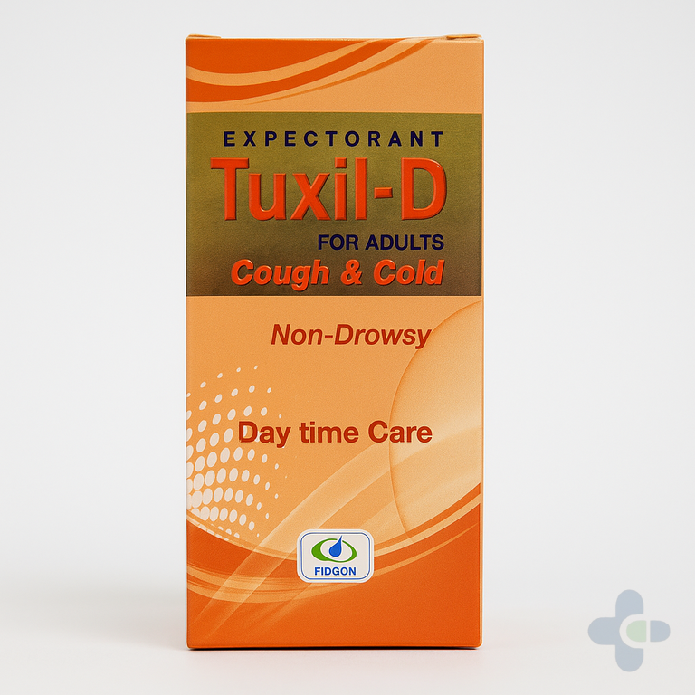 TUXIL-D EXPECTORANT ADULT