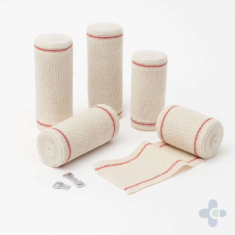 CREPE BANDAGES 15CM X 4.5MTR X12