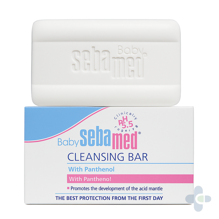SEBAMED BABY CLEANSING BAR 100G