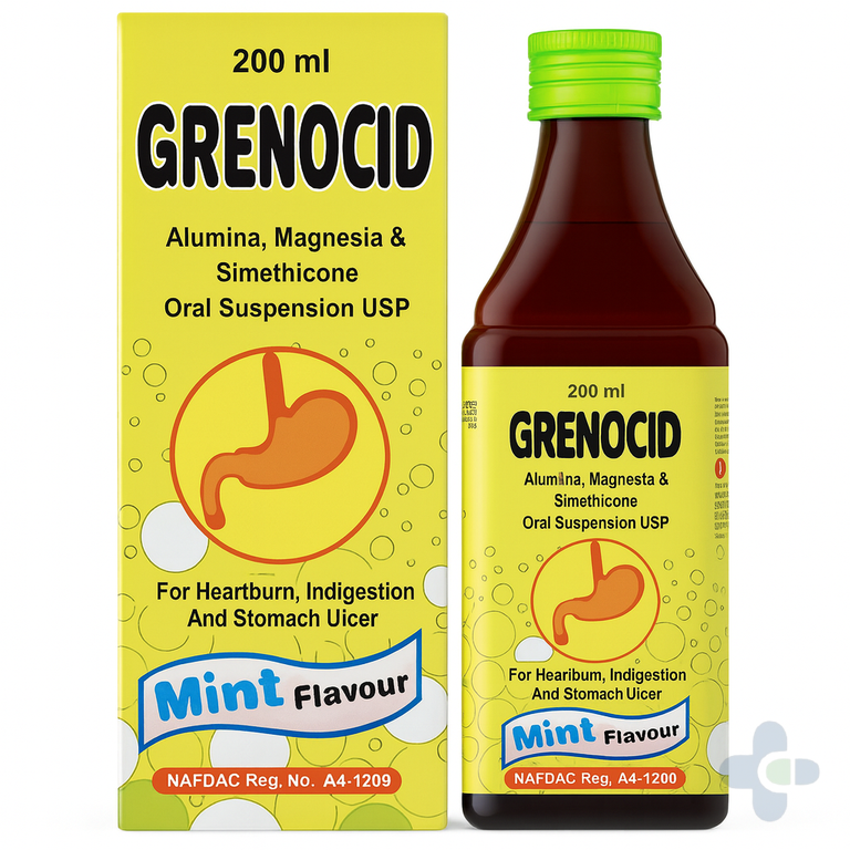 GRENOCID SUSP 200MLS