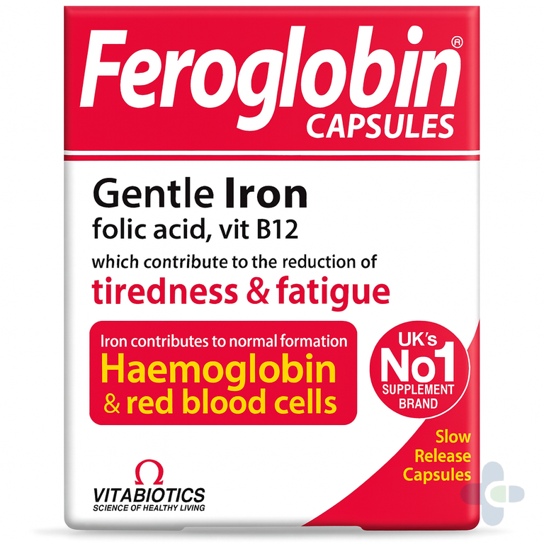 FEROGLOBIN CAPS X 30
