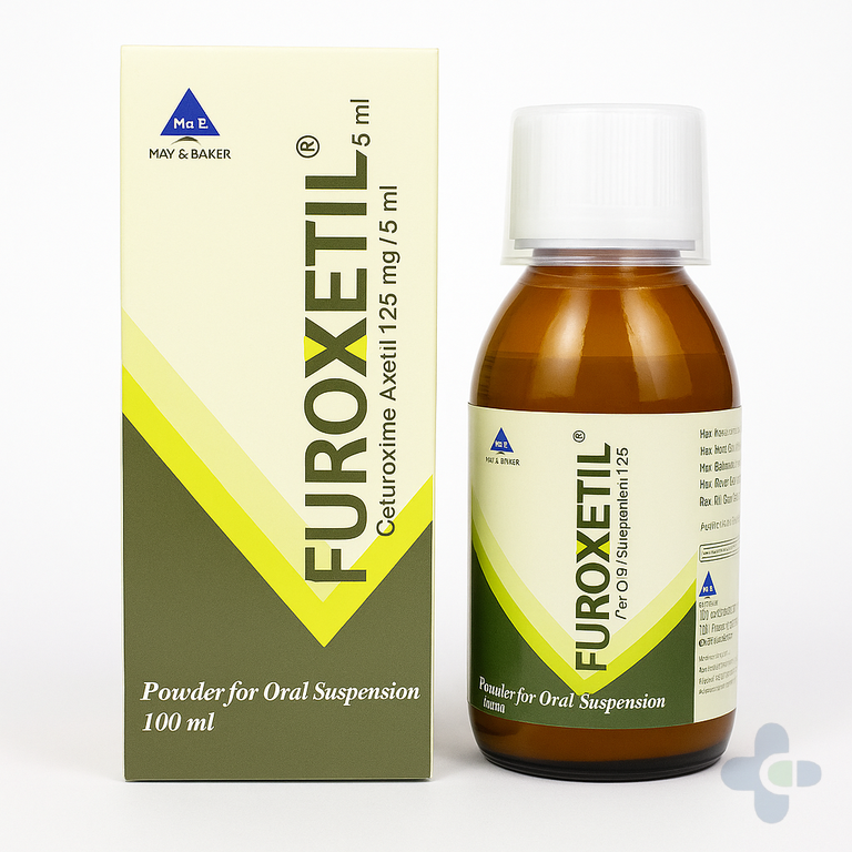 FUROXETIL 125MG SUSP 100MLS