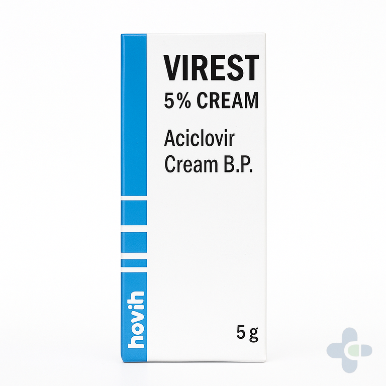 VIREST CREAM 5G