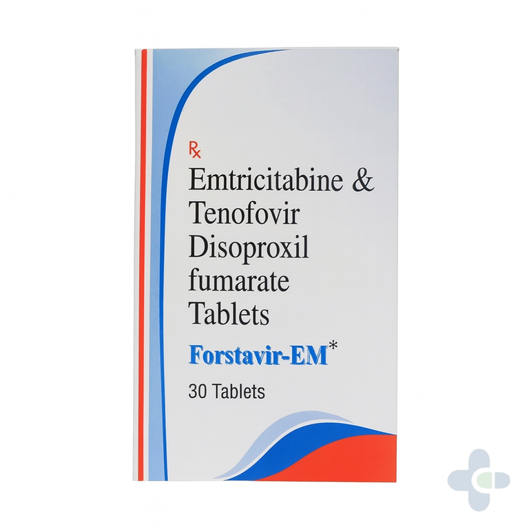 EMTRICITABINE/TENOFOVIR X 30 MY