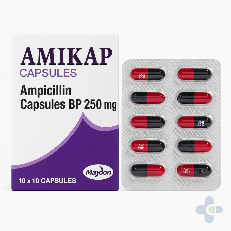 AMPICILLIN 250MG X 10