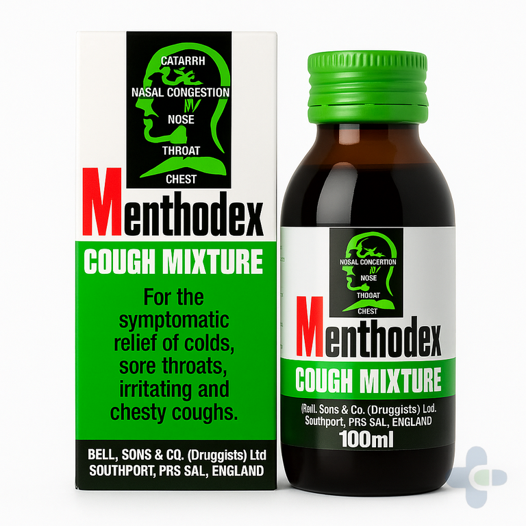 MENTHODEX SYRUP 100ML