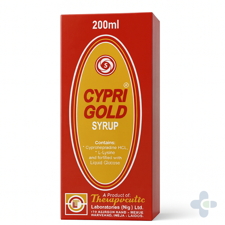 CYPRIGOLD SYR 200MLS