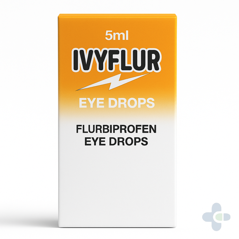 IVYFLUR EYE DROP 5MLS
