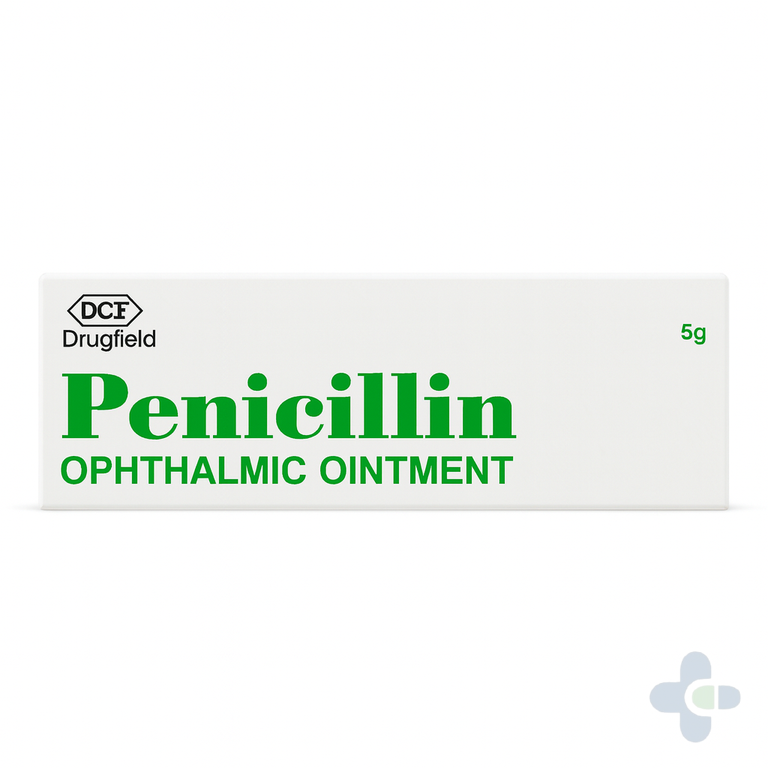 PENICILLIN EYE OINTMENT 5G
