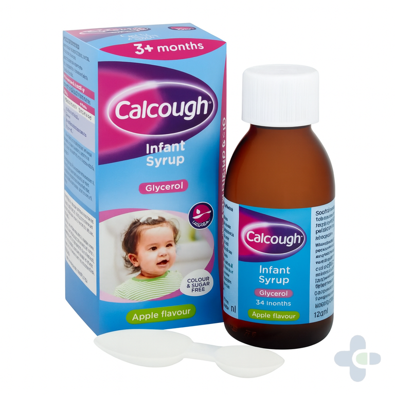 CALCOUGH 3+MNTHS SYR 125MLS APP