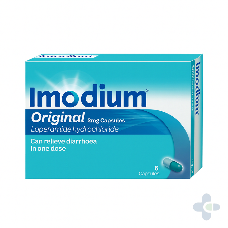 IMODIUM ORIGNAL 2MG X6 UK
