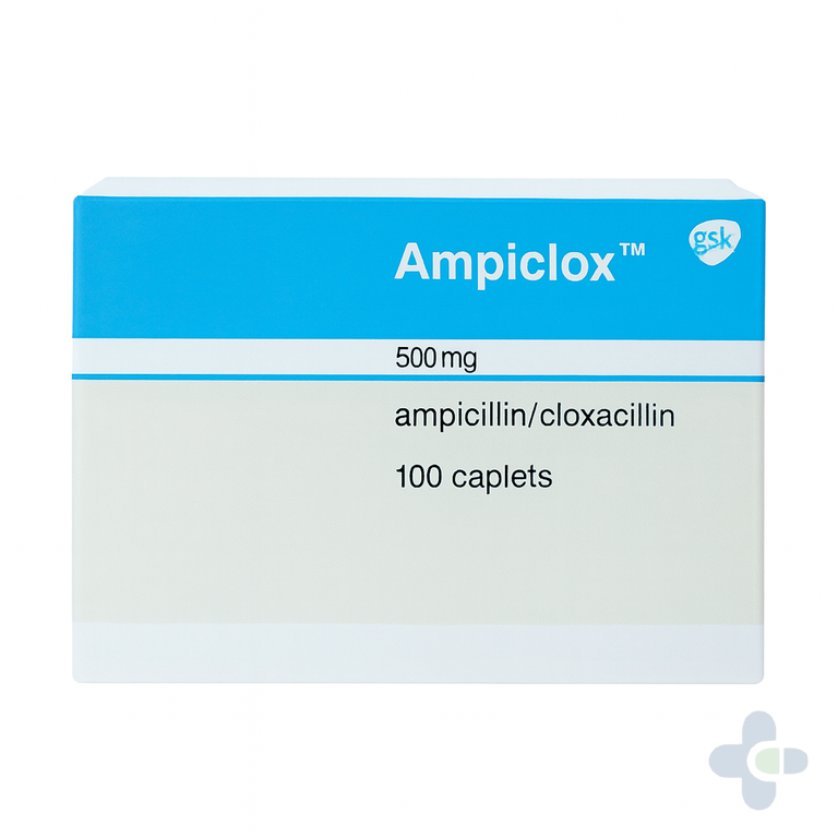 AMPICLOX 500MG CAPLETS