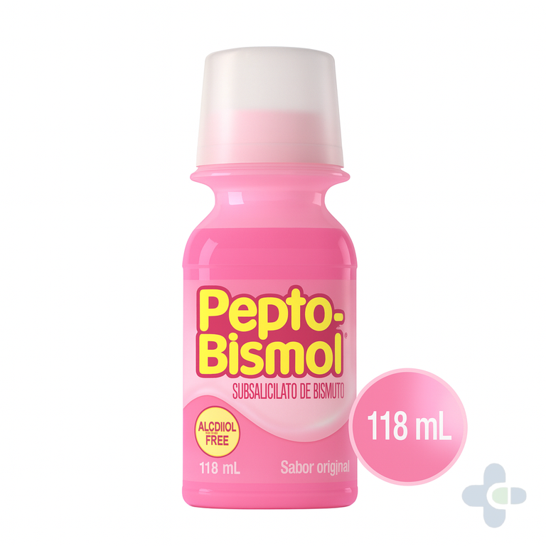 PEPTO BISMOL 118MLS