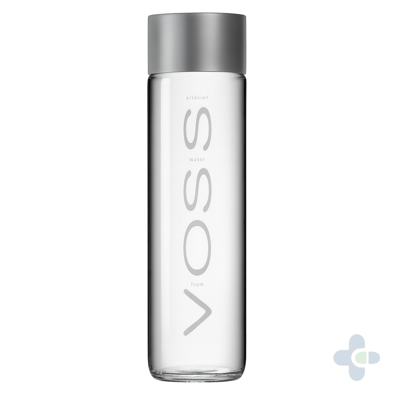 VOSS STILL WATER GLASS 375MLS