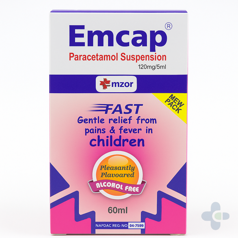 EMCAP SUSP 60MLS