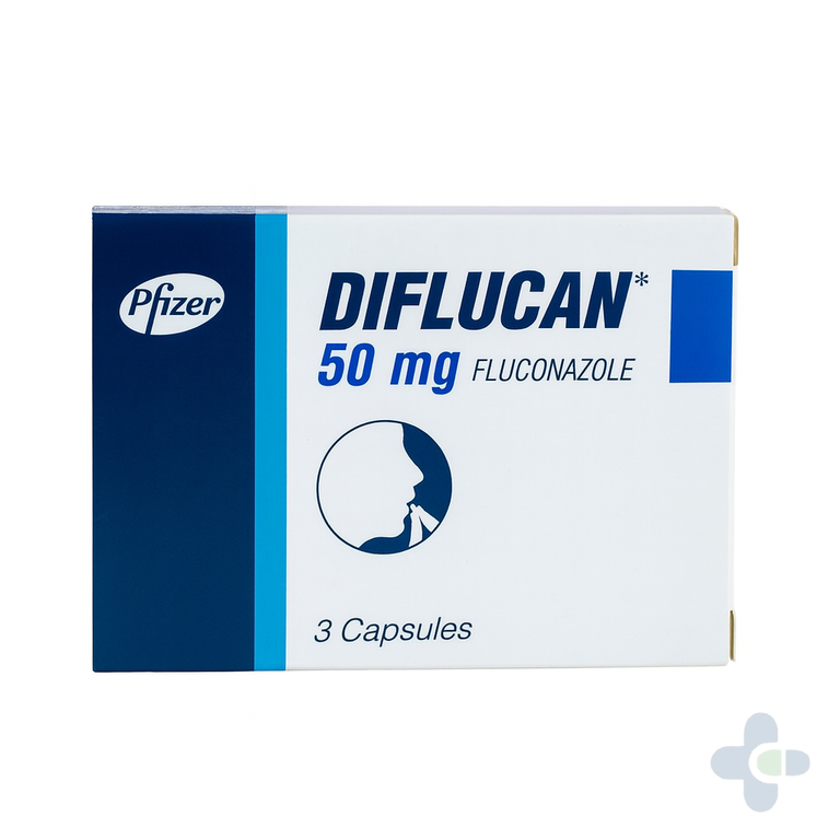 DIFLUCAN 50MG X 3