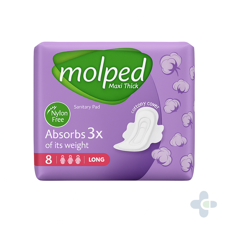 MOLPED MAXI THICK X 8 RED