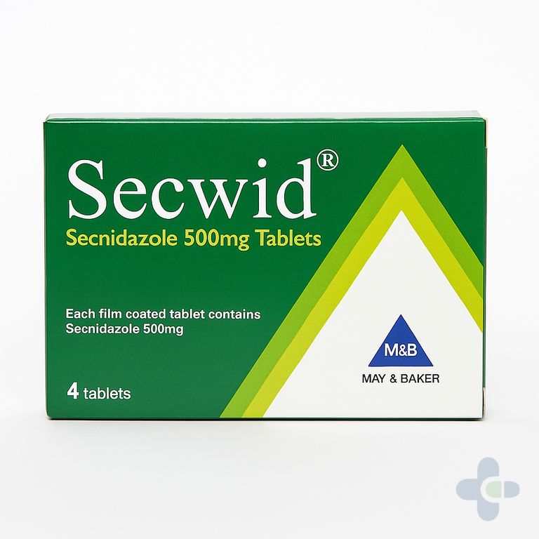 SECWID 500MG X 4